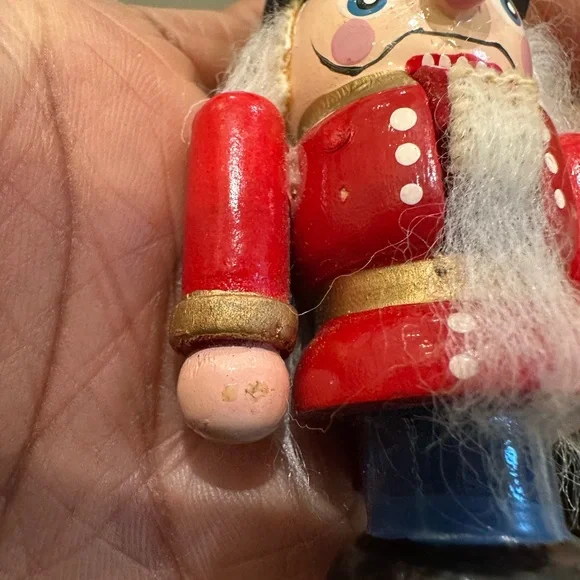 Avon Holiday Nutcracker Ornament- red - Picture 8 of 16